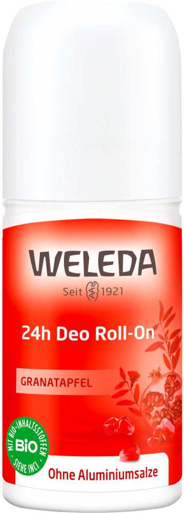 Weleda 24h Deo Roll-On Granatapfel 50 ml Körperpflege