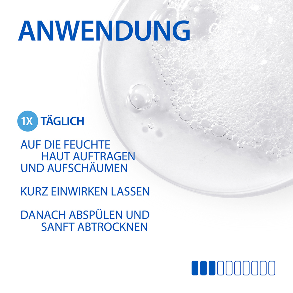 DUCRAY KELUAL DS Anti-Schuppen Reinigungsgel 200 ml Duschgel