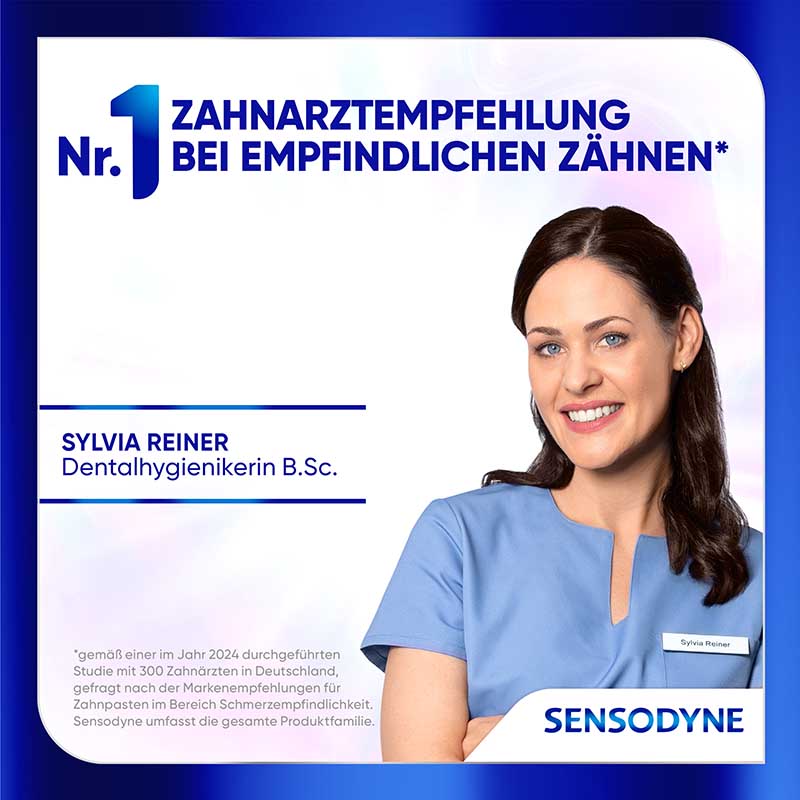SENSODYNE ADVANCED WHITE 75 ml Zahnpasta
