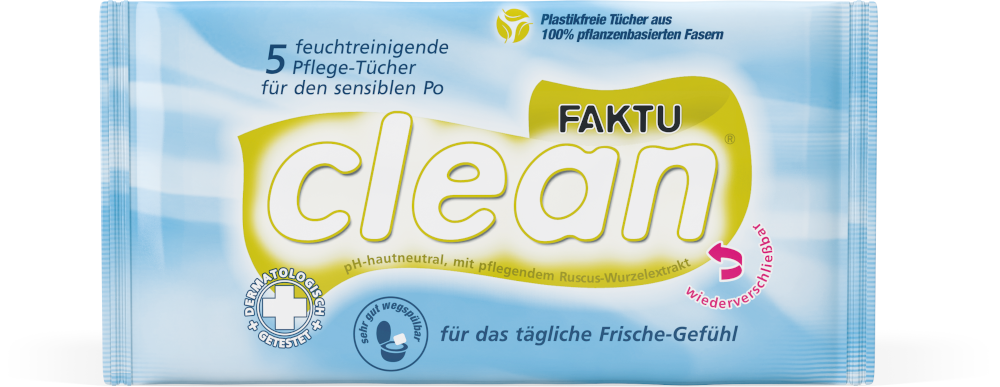 FAKTU clean 30 St Tücher