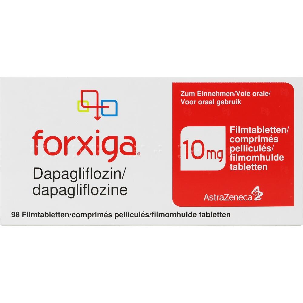 forxiga 10 mg 98 St Filmtabletten