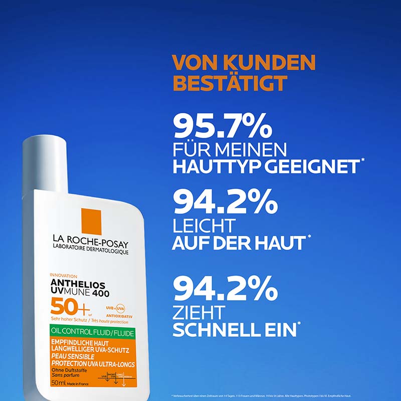 LA ROCHE-POSAY INNOVATION ANTHELIOS UVMUNE 400 LSF 50+ 50 ml Flüssigkeit