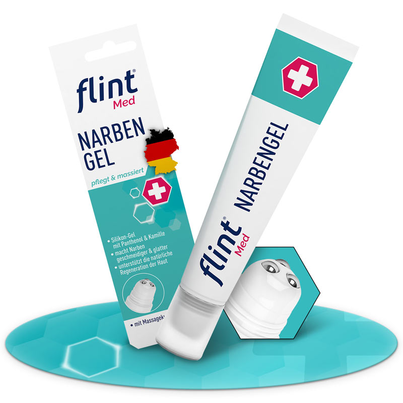flint Med NARBEN GEL 17 ml Gel