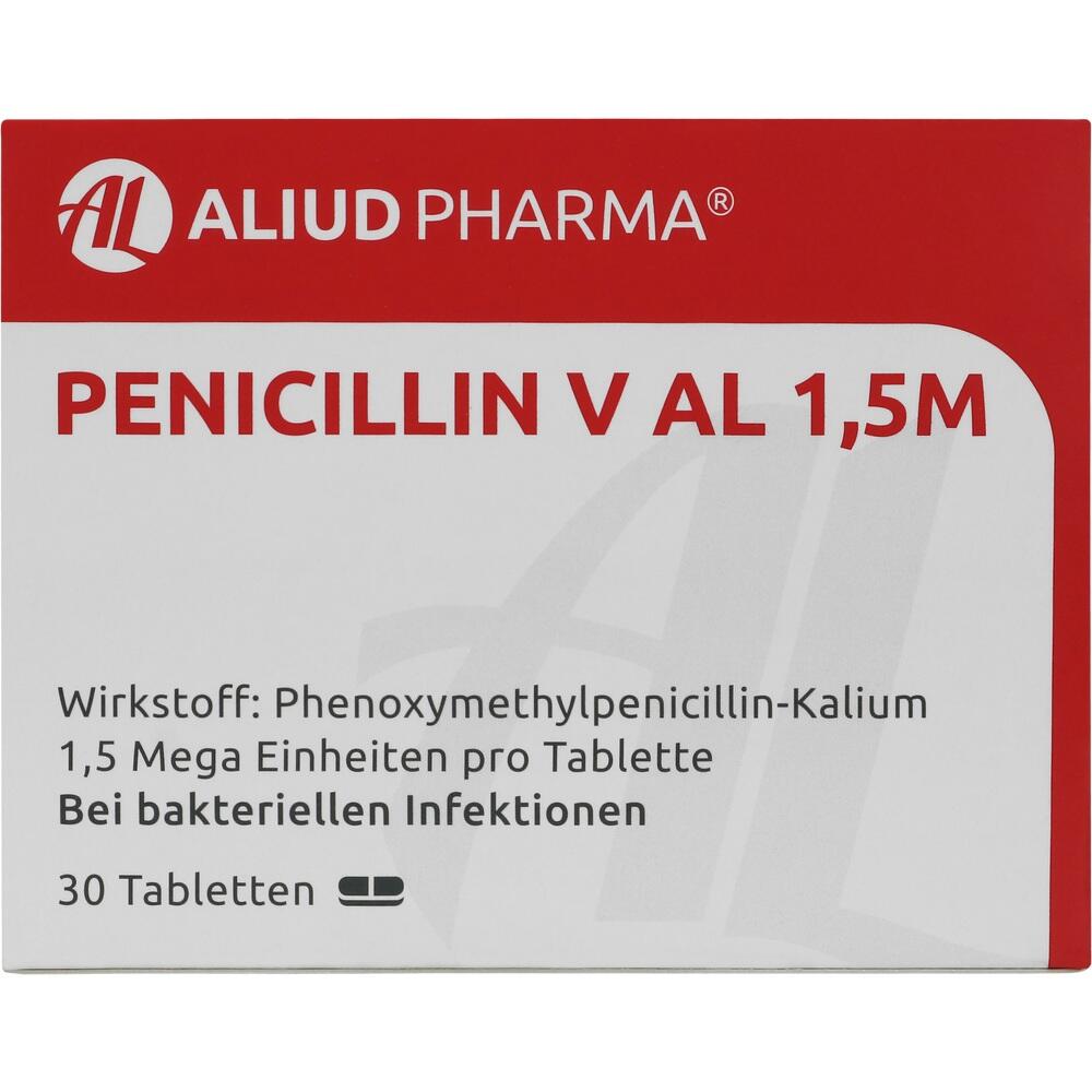 PENICILLIN V AL 1,5 M 30 St Tabletten