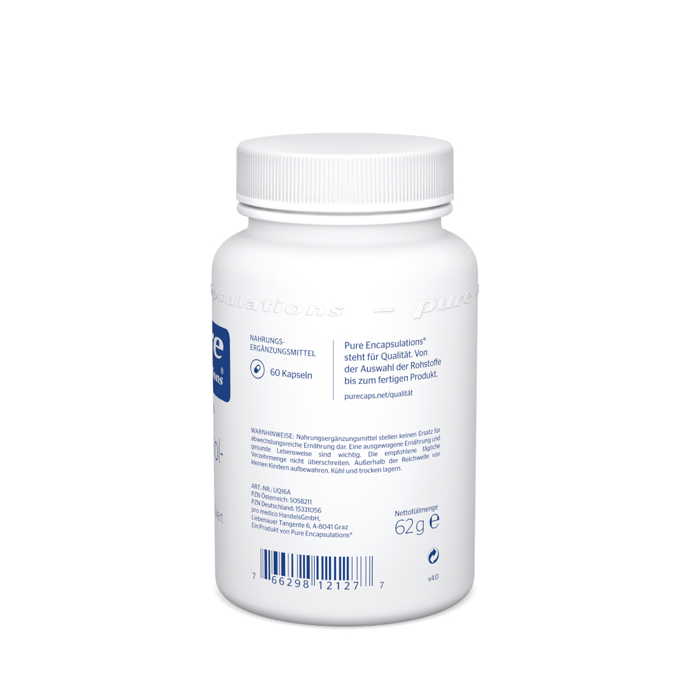 pure encapsulations Ubiquinol-QH 60 St Kapseln