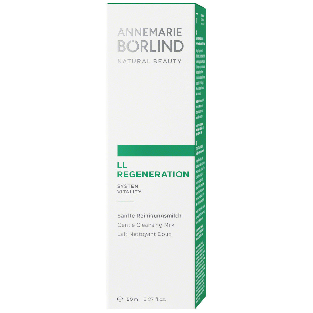 ANNEMARIE BÖRLIND LL Regeneration Sanfte Reinigungsmilch 150 ml Milch