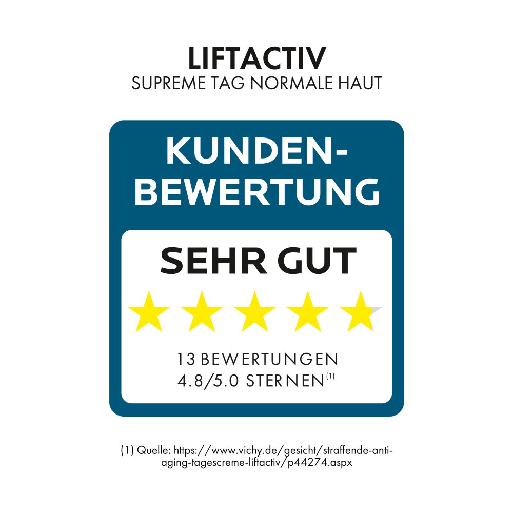 VICHY LIFTACTIV Supreme Tagescreme normale Haut  50 ml Tagescreme