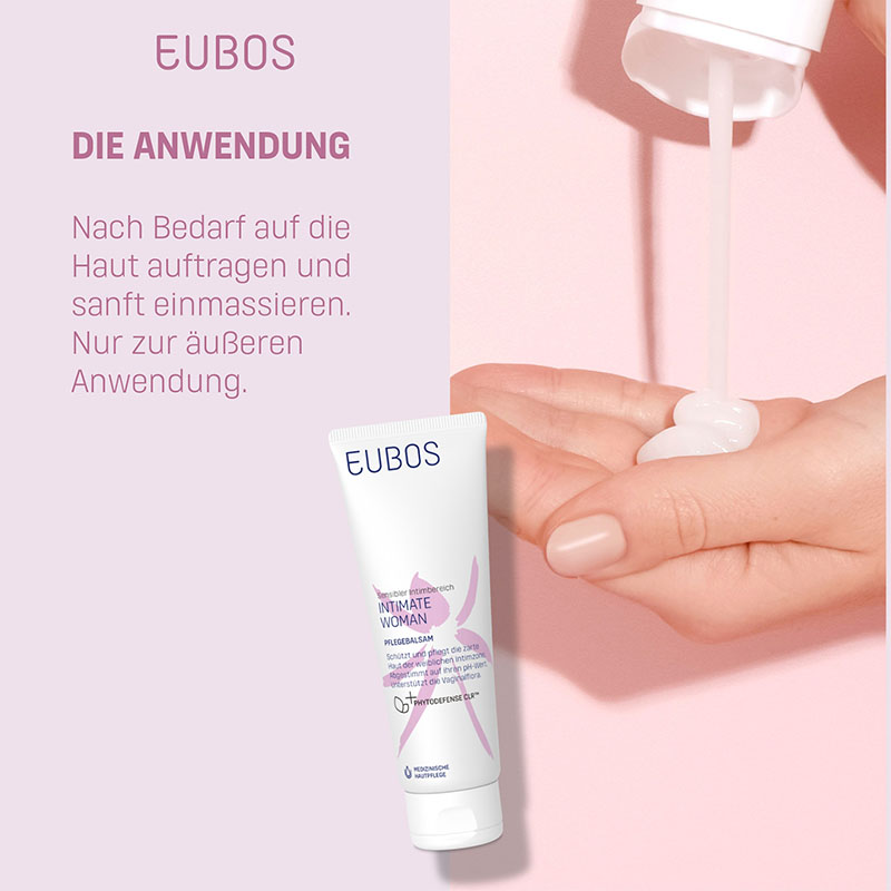 EUBOS INTIMATE WOMEN PFLEGEBALSAM 125 ml Balsam