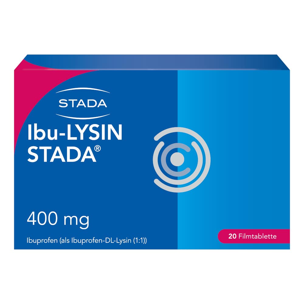 Ibu-LYSIN STADA 400 mg 20 St Filmtabletten