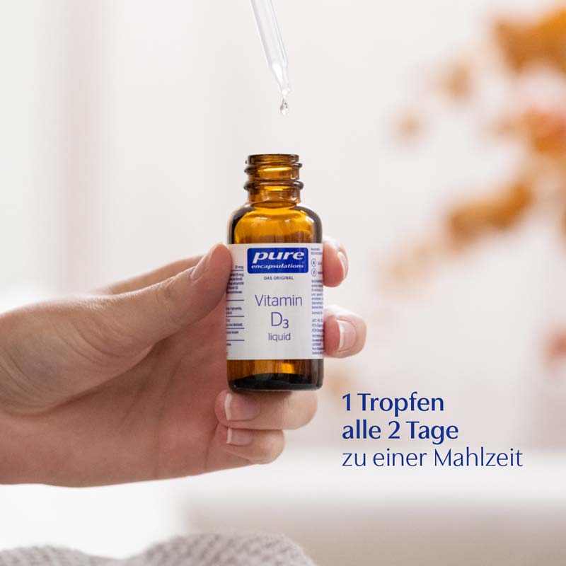 pure encapsulations DAS ORIGINAL Vitamin D3 liquid 22.5 ml Liquidum