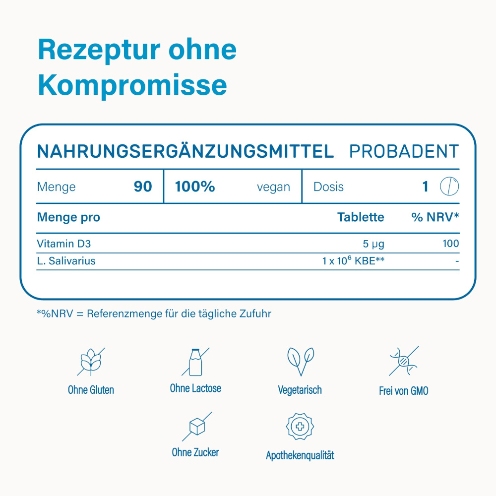nupure probadent 90 St Lutschtabletten