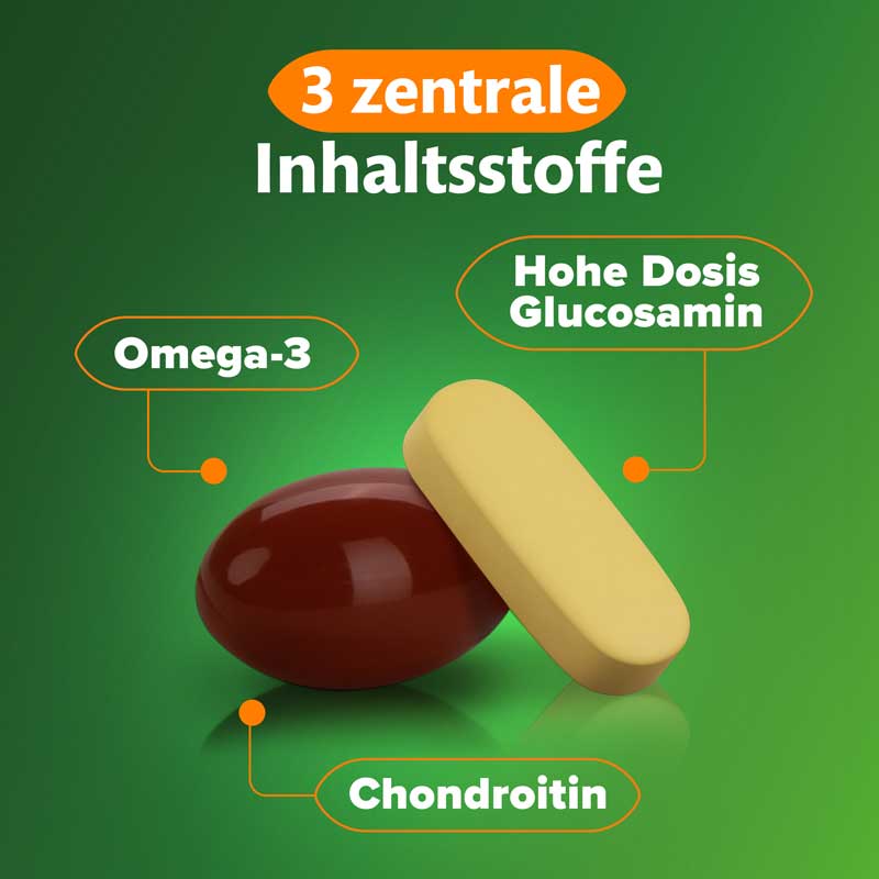 KyttaVit Extra Glucosamin 2X30 St Kombipackung
