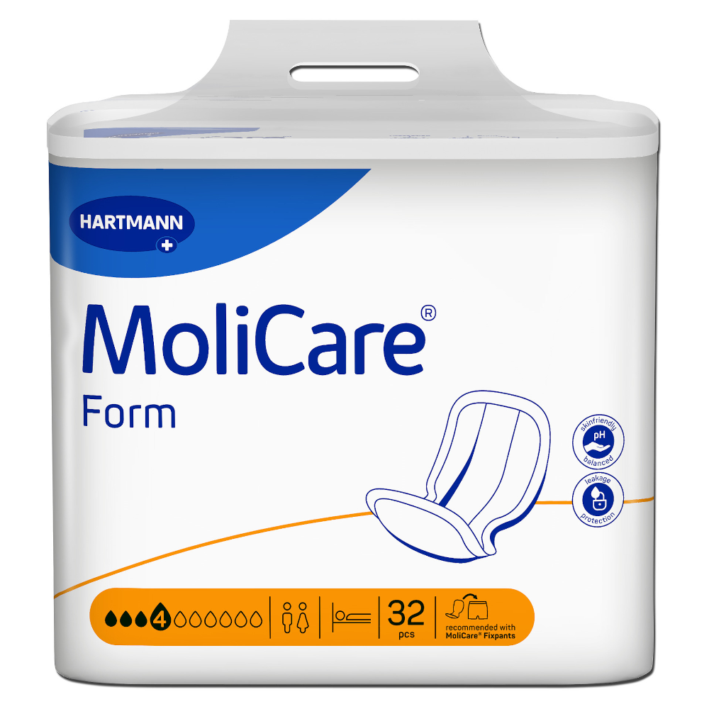 MoliCare Form 4 Tropfen  4X32 St