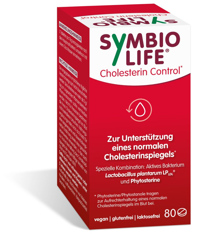 Symbiolife Cholesterin Control 80 St Tabletten