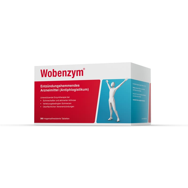 Wobenzym 360 St Tabletten magensaftresistent