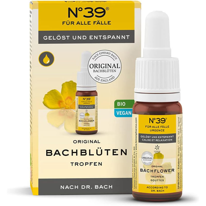 ORIGINAL BACHBLÜTEN TROPFEN No 39 FÜR ALLE FÄLLE 10 ml Tropfen