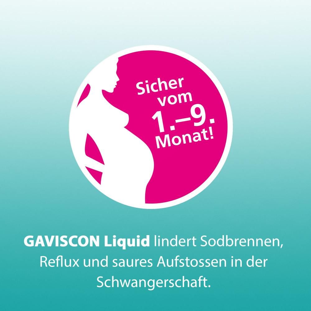 GAVISCON LIQUID Doppelpack 2X24X10 ml Suspension zum Einnehmen