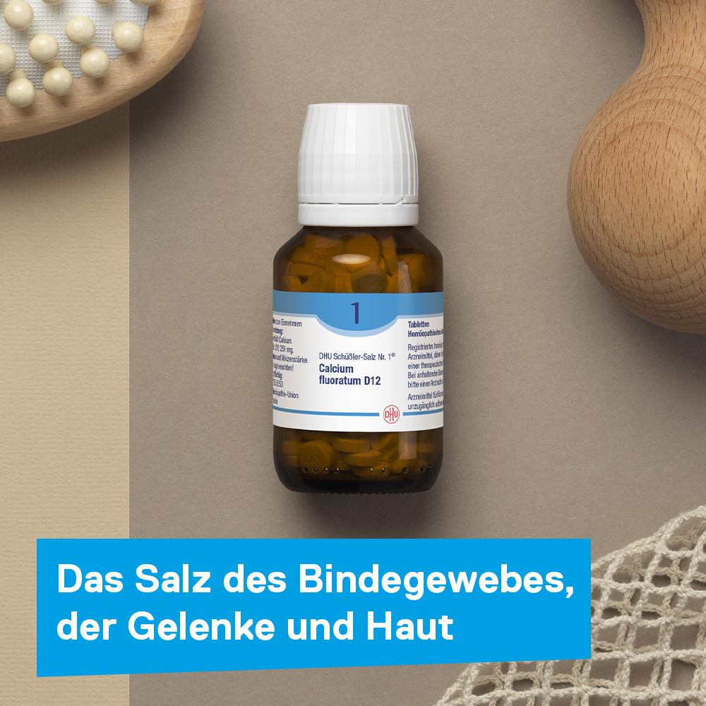 DHU Schüßler-Salz Nr. 1 Calcium fluoratum D12 900 St Tabletten