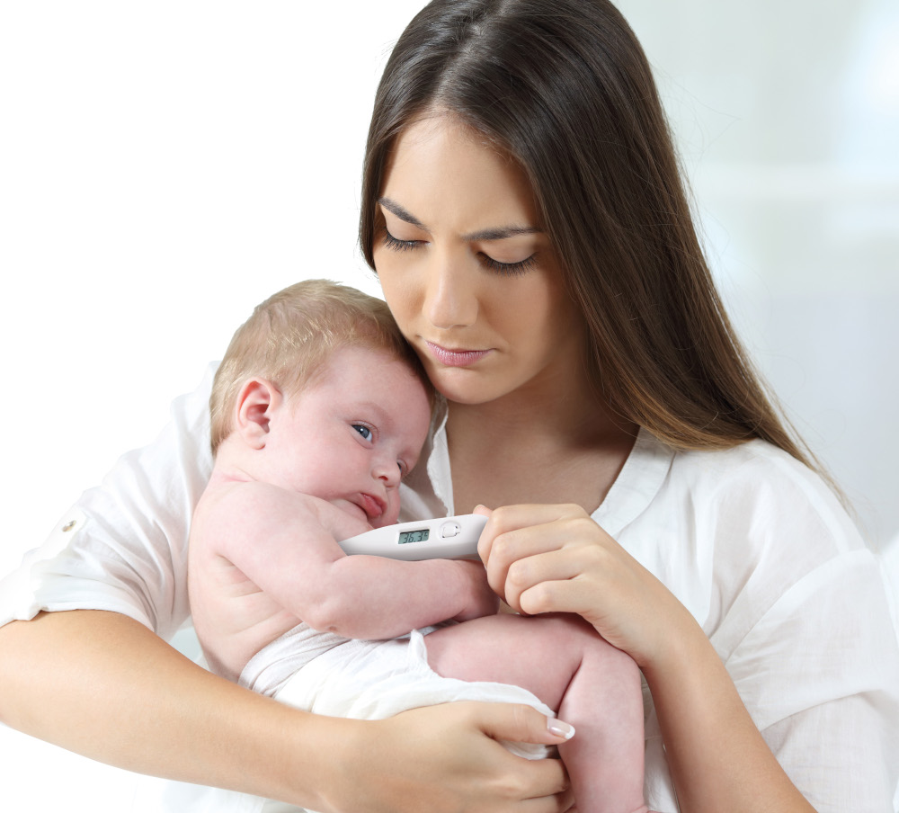 Lifemed Digitales Fieberthermometer "Flex" 1 St