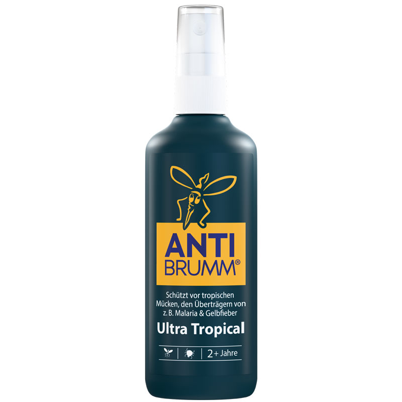 ANTI BRUMM ULTRA TROPICAL Insektenschutz 75 ml Spray