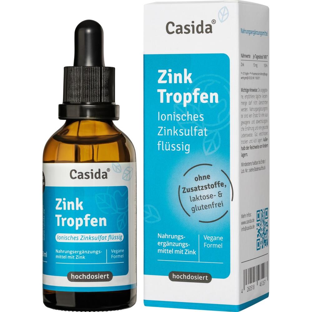 Casida Zink Tropfen 50 ml Tropfen