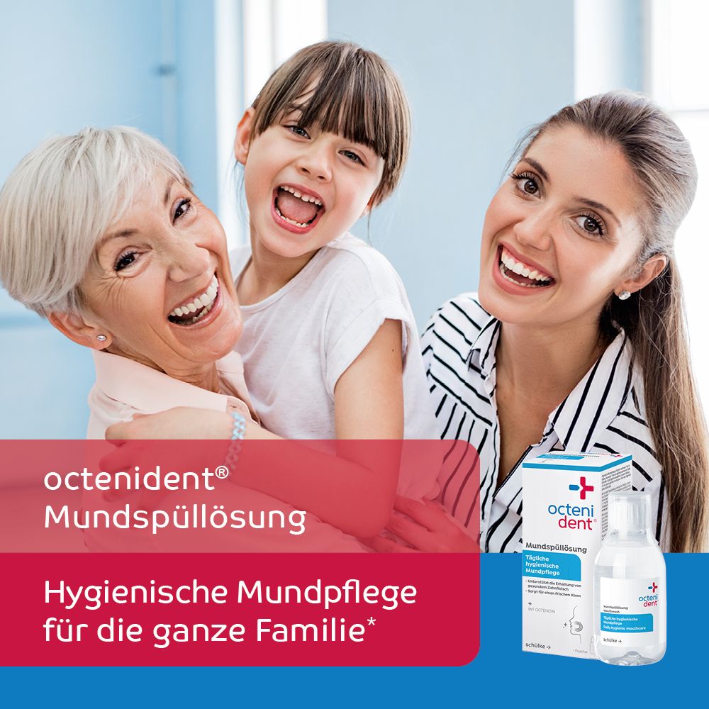 octenident Mundspüllösung 250 ml Gurgellösung
