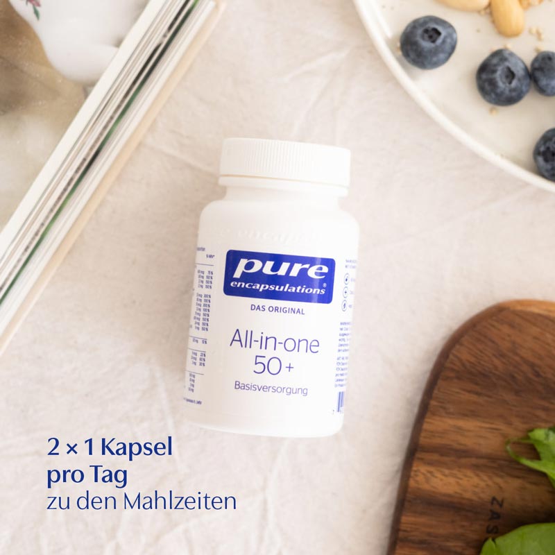 pure encapsulations All-in-one 50++  60 St Kapseln