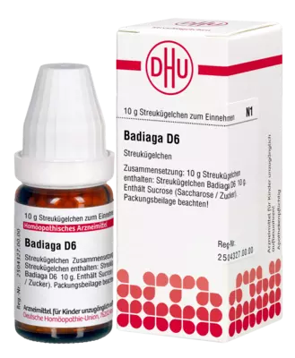 BADIAGA D 6  10 g Globuli