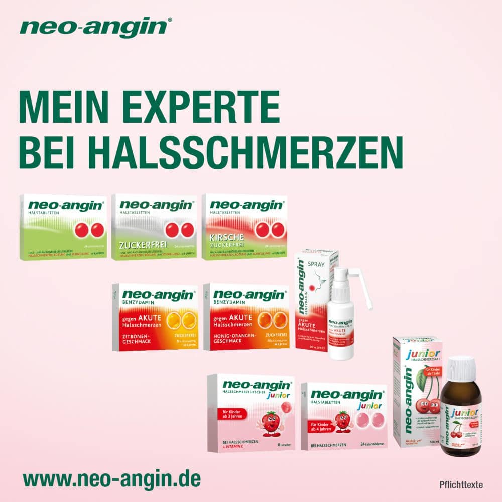 neo-angin Junior Halstabletten Doppelpack 2X24 St Lutschtabletten
