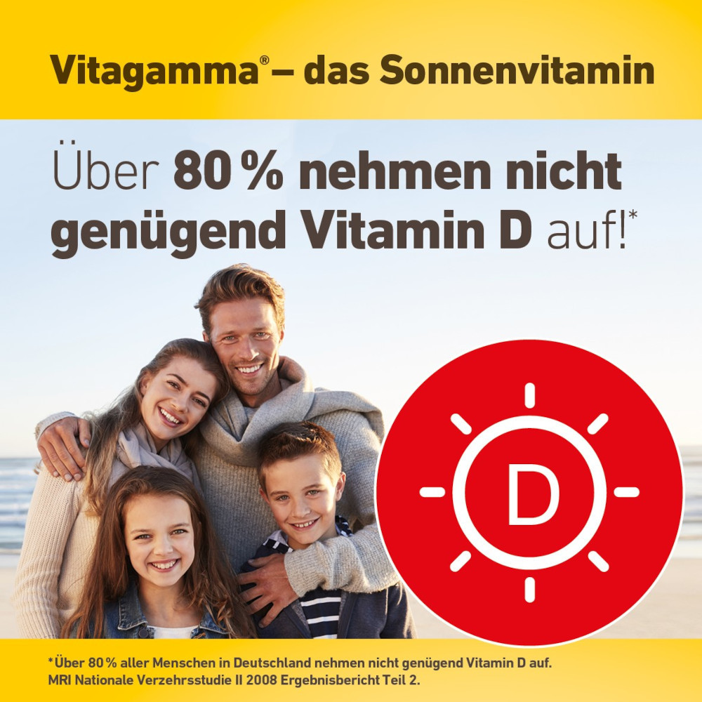 Vitagamma D3 2.000 I.E.  50 St Tabletten