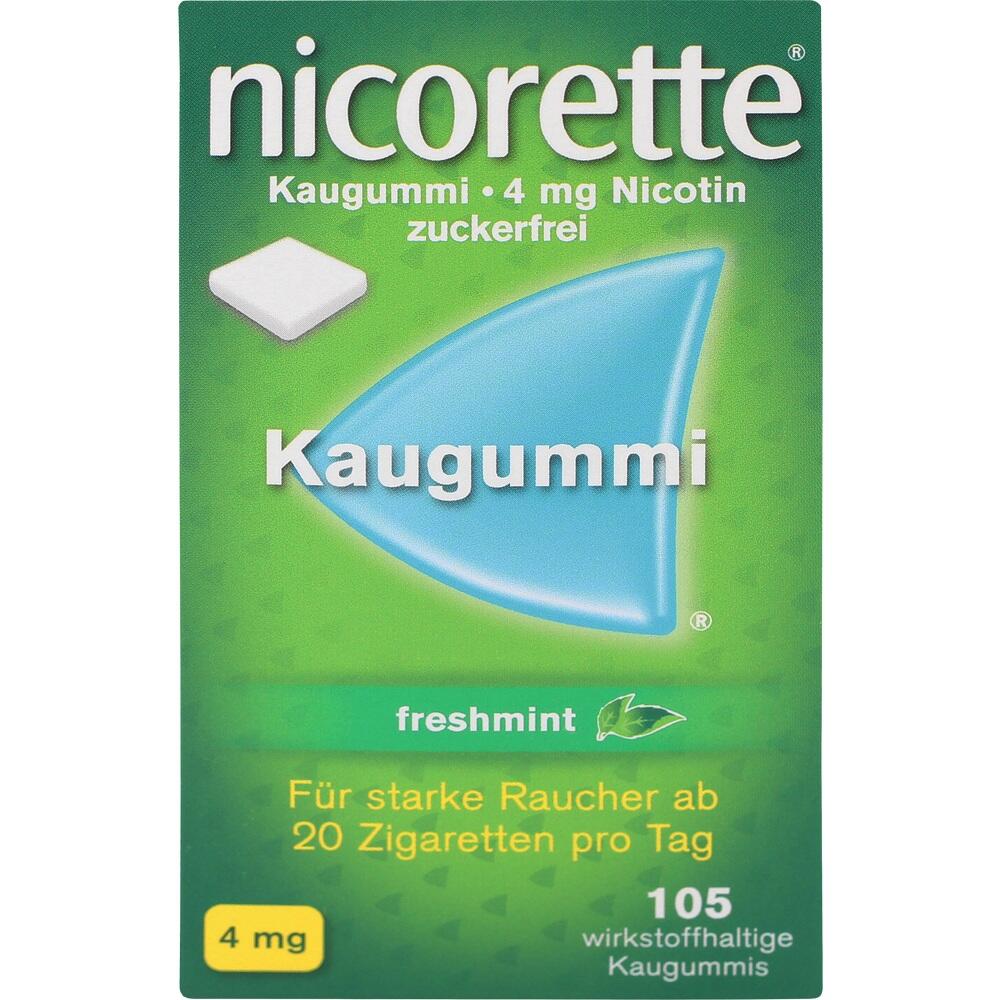 nicorette 4mg freshmint 105 St Kaugummi