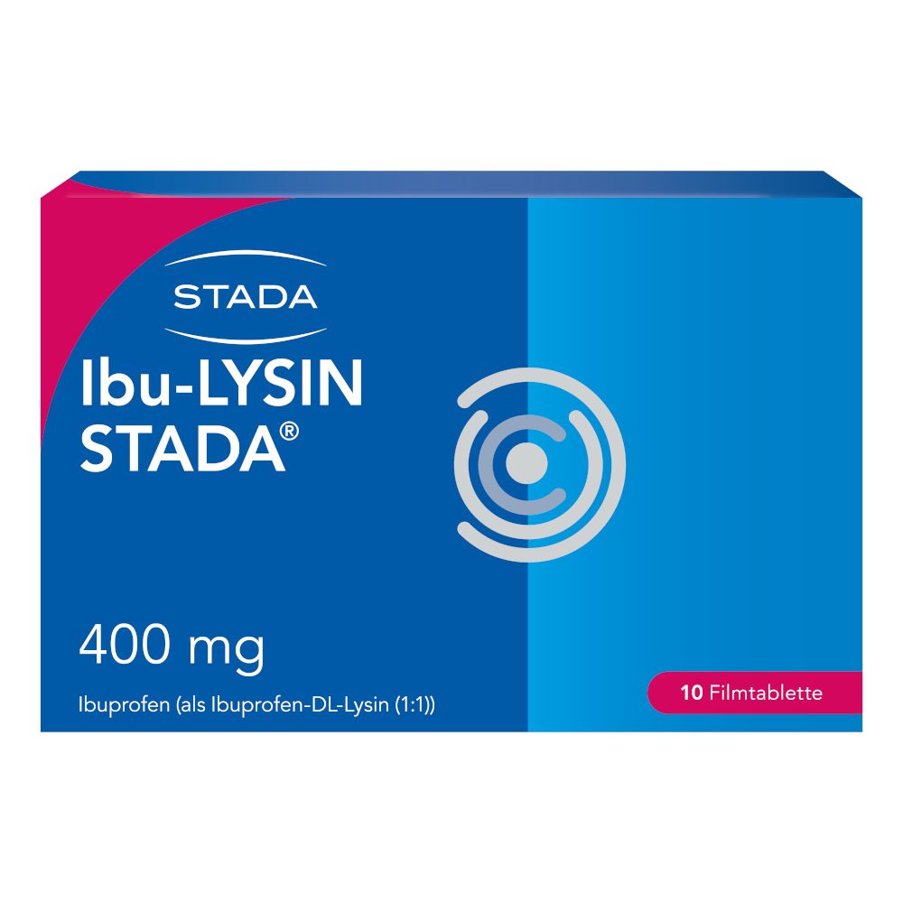 Ibu-Lysin STADA 10 St Filmtabletten