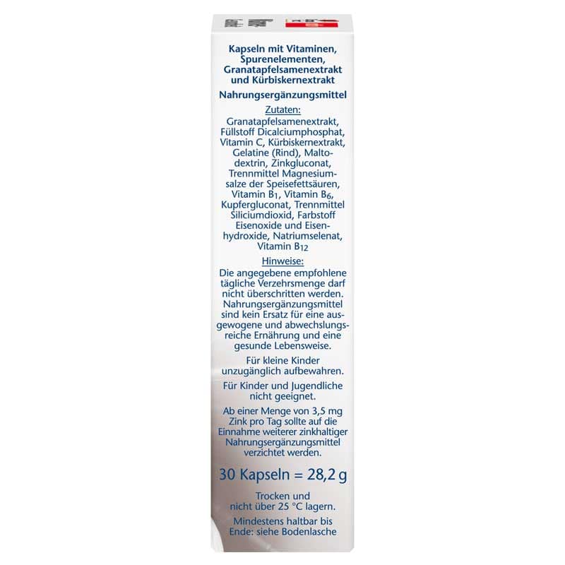 Doppelherz aktiv Männer-Gesundheit 30 St Kapseln