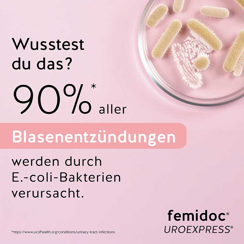 femidoc UROEXPRESS FIZZ 14 St Brausetabletten