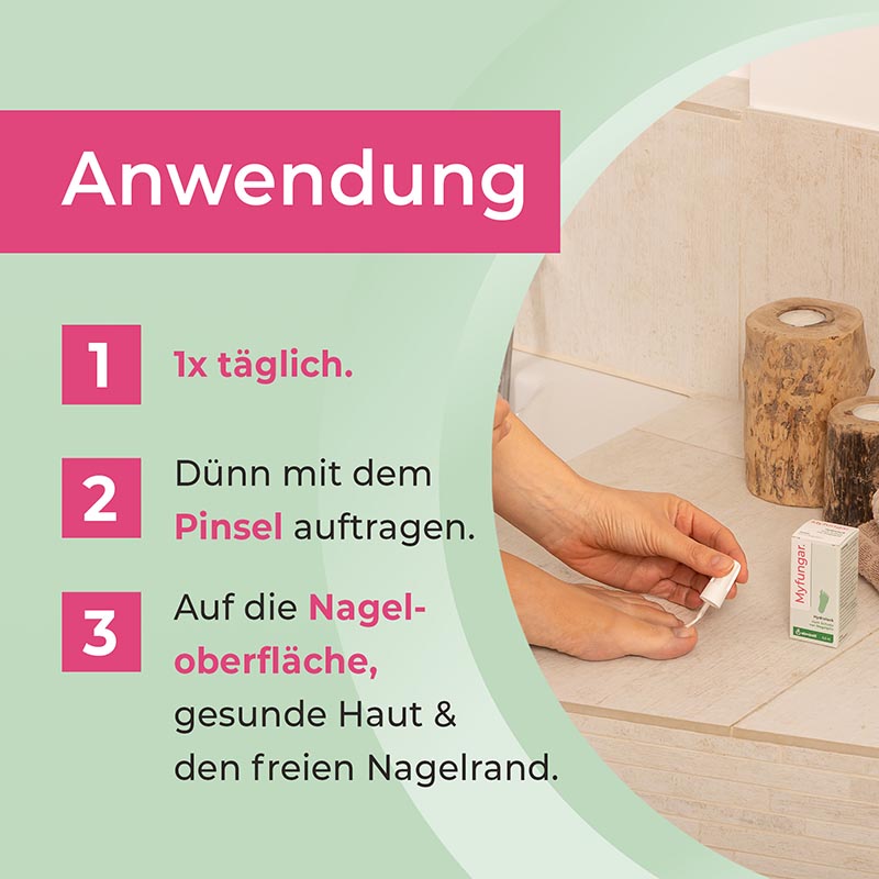 Myfungar Hydrolack 6.6 ml Lösung