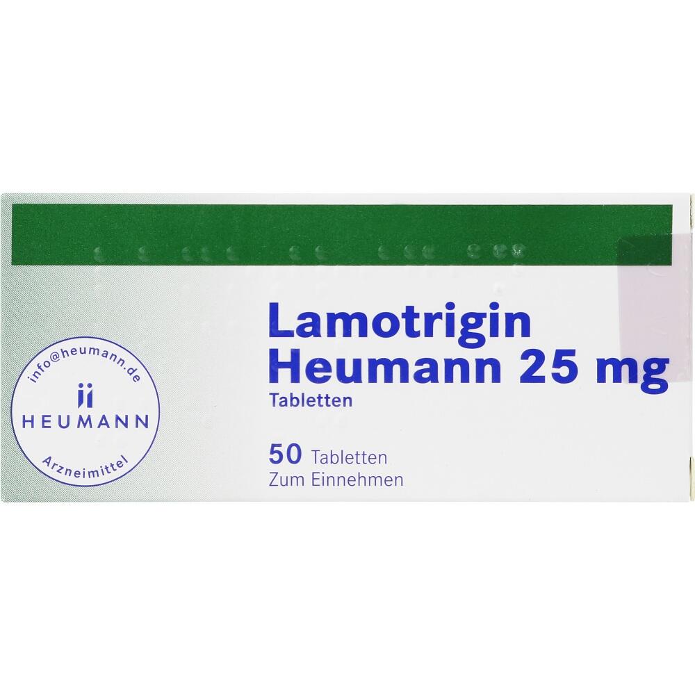 Lamotrigin Heumann 25mg 50 St Tabletten
