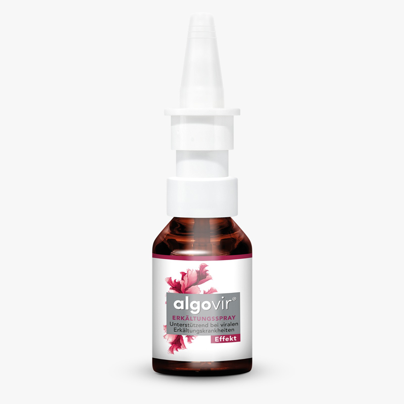 algovir ERKÄLTUNGSSPRAY Effekt 20 ml Spray