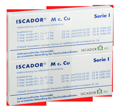 ISCADOR M c.Cu Serie I Injektionslösung 14X1 ml Injektionslösung