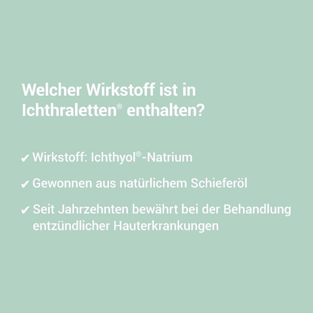Ichthraletten 200 mg  168 St Tabletten magensaftresistent