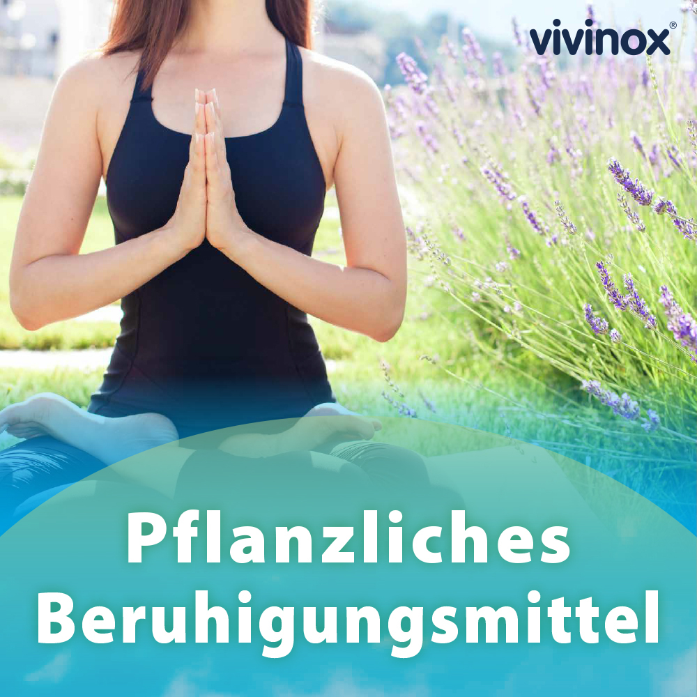 Vivinox Nervenruhe Beruhigungsdragees bei Unruhe und Einschlafstörungen 100 St Überzogene Tabletten