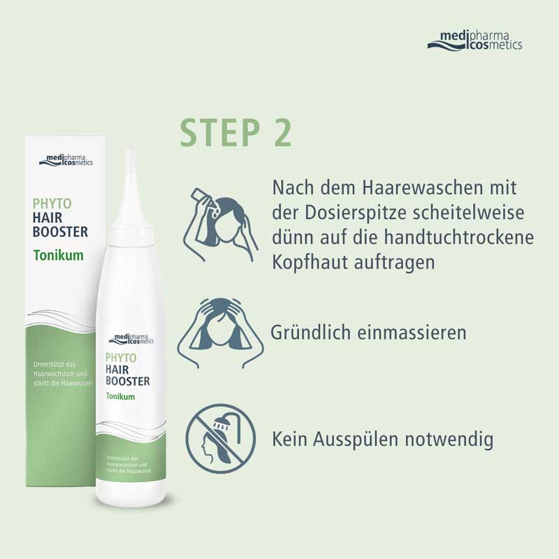 PHYTO HAIR Booster Tonikum 200 ml Tonikum
