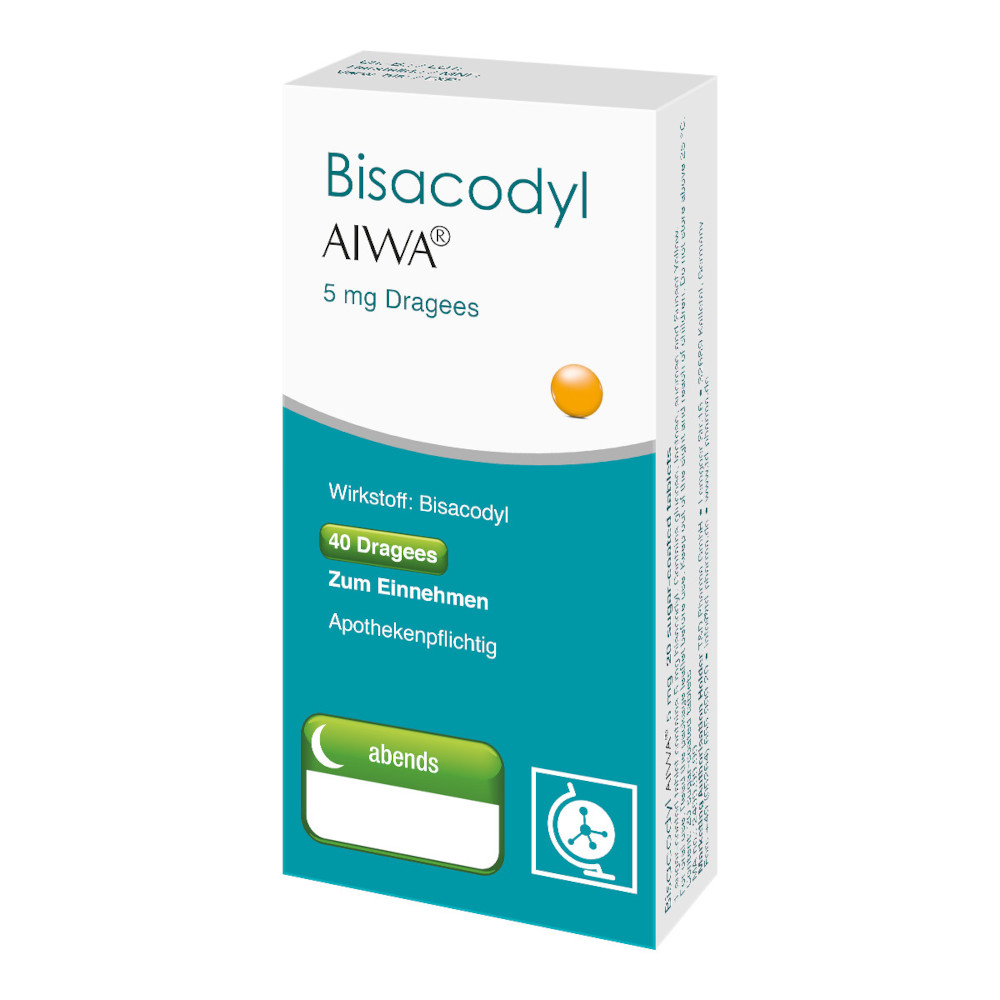 Bisacodyl AIWA 5 Mg 40 St Tabletten magensaftresistent