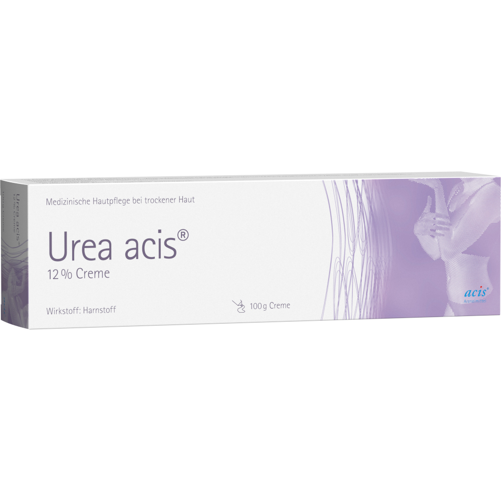 Urea acis 12% 100 g Creme
