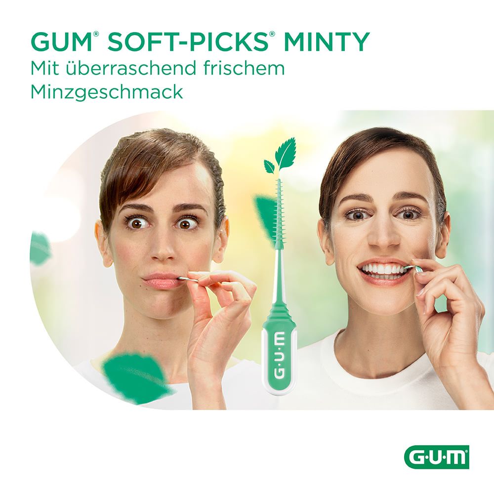 GUM SOFT-PICKS MINTY S 40 St Zahnbürste