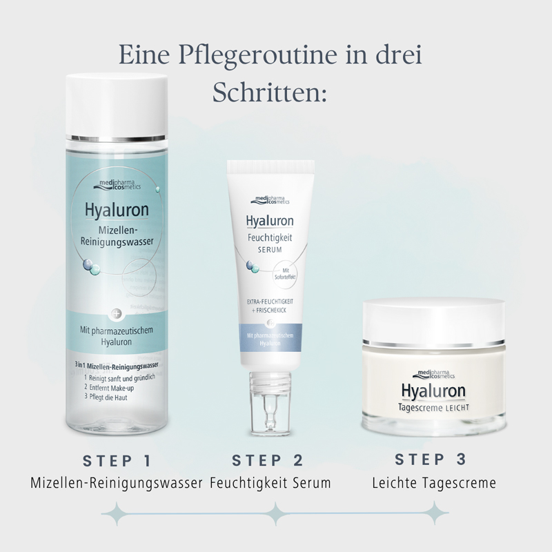 HYALURON Mizellen Reinigungswasser 200 ml Flüssigkeit