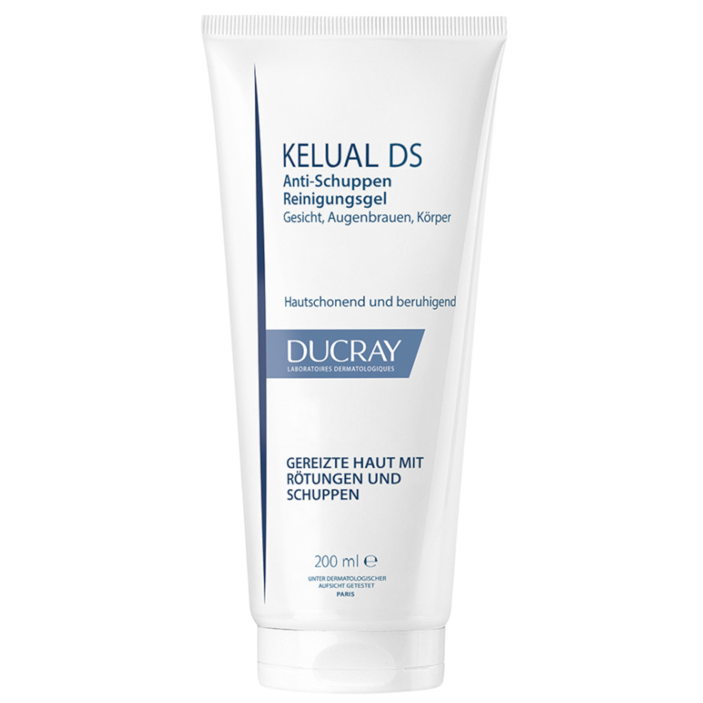 DUCRAY KELUAL DS Anti-Schuppen Reinigungsgel 200 ml Duschgel