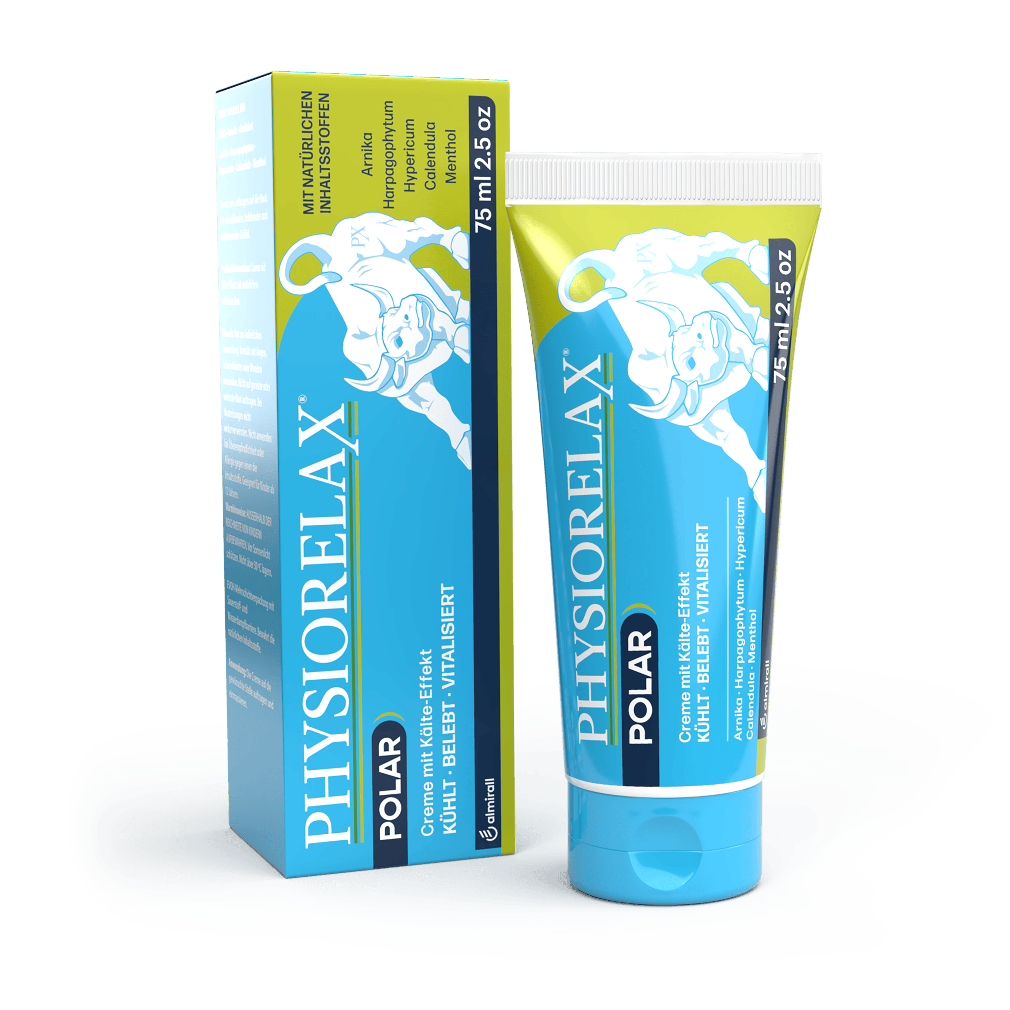 PHYSIORELAX POLAR CREME - kühlt & vitalisiert