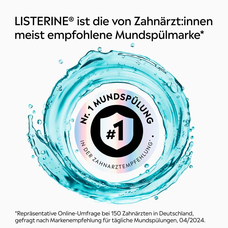 LISTERINE Total Care Zahnstein-Schutz  500 ml Lösung