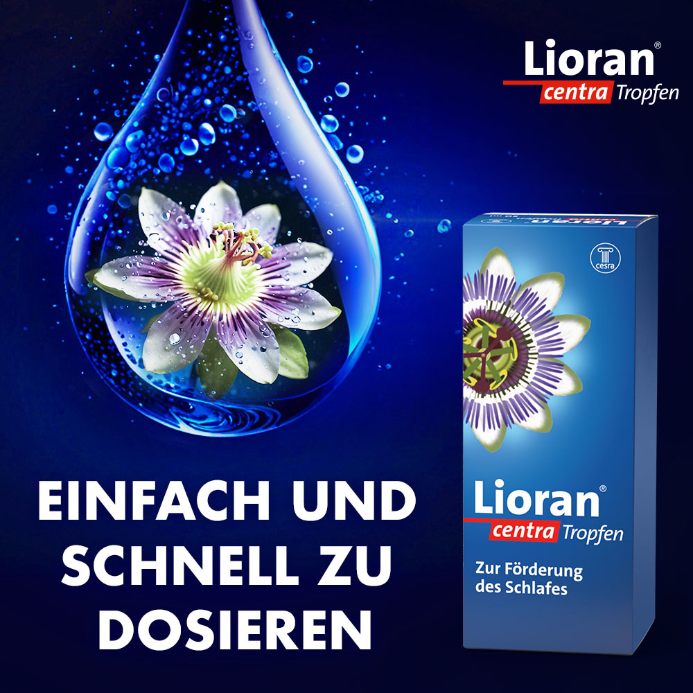 Lioran centra Tropfen 50 ml Flüssigkeit zum Einnehmen