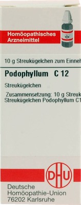 PODOPHYLLUM C 12 Globuli 10 g Globuli